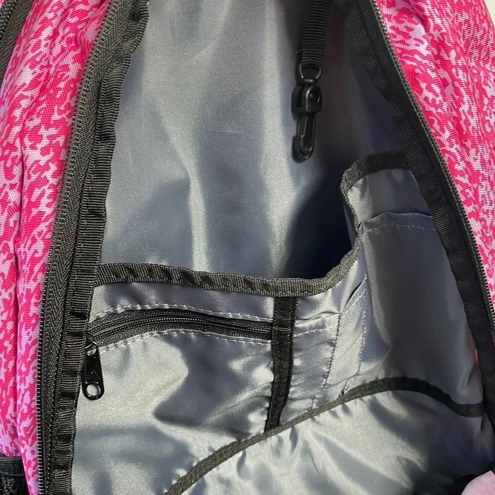 Adidas - Journal Backpack shocking pink/black pixel - Picture 5 of 7